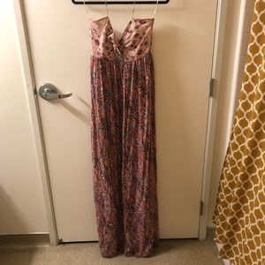 Zara Floral Maxi Dress